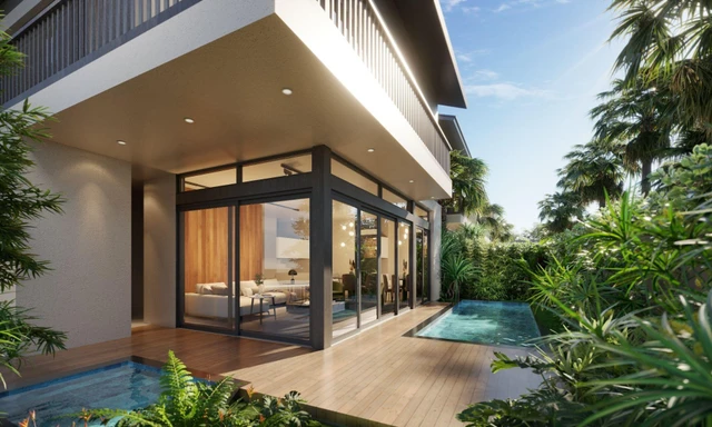 "Hầm trú ẩn" của dòng tiền lớn: Vì sao giới thượng lưu săn lùng biệt thự chăm sóc sức khỏe vùng ven?