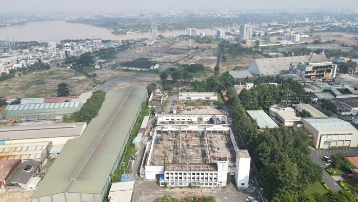 Hình ảnh khu đất 'vàng' hơn 50 ha giáp sông Đồng Nai sắp đấu giá