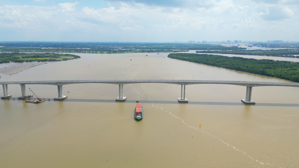 Toàn cảnh VỊ TRÍ xây 3 cây cầu hơn 48.000 tỷ đồng nối TP.HCM với Đồng Nai