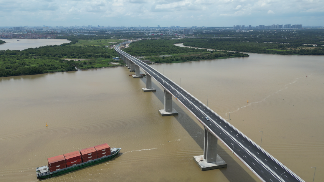 TOÀN CẢNH tuyến Vành đai 3 TP.HCM đoạn qua Đồng Nai