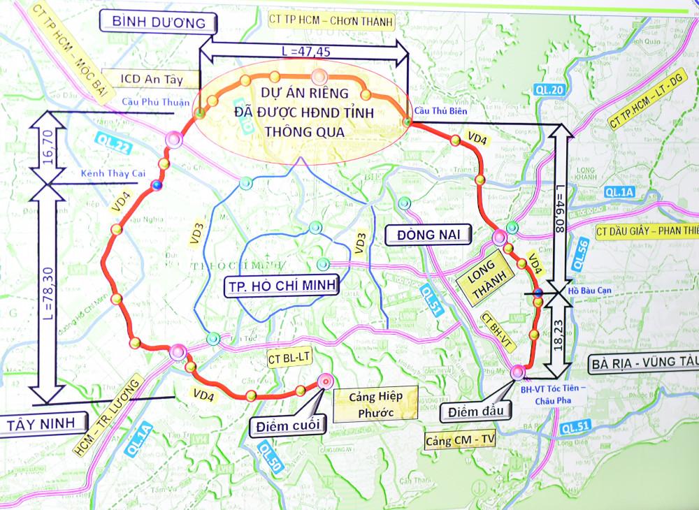 Tin nóng từ Đồng Nai: Đang giải phóng mặt bằng hơn 443ha đất để làm tuyến đường 120.000 tỷ