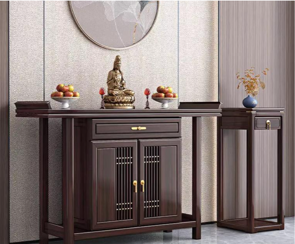 Bí quyết bố trí không gian thờ tự trong nhà ở hiện đại, giữ sự trang nghiêm