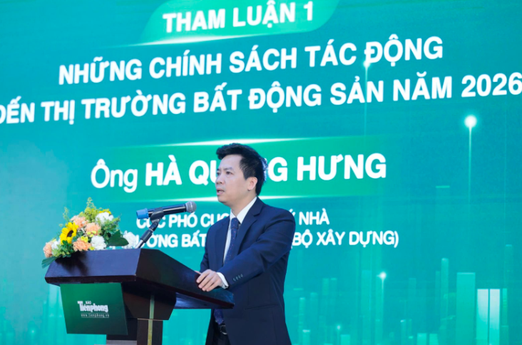 Thị trường bất động sản 2026 sôi động trong sự thận trọng