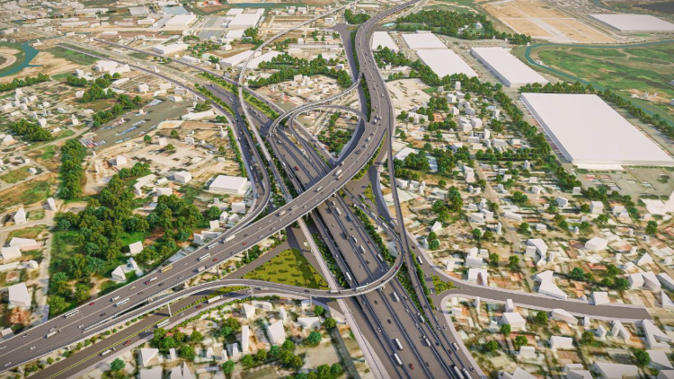 Tây Bắc TPHCM vào ‘đường băng’ tăng trưởng nhờ lực đẩy từ dự án hạ tầng tỷ đô