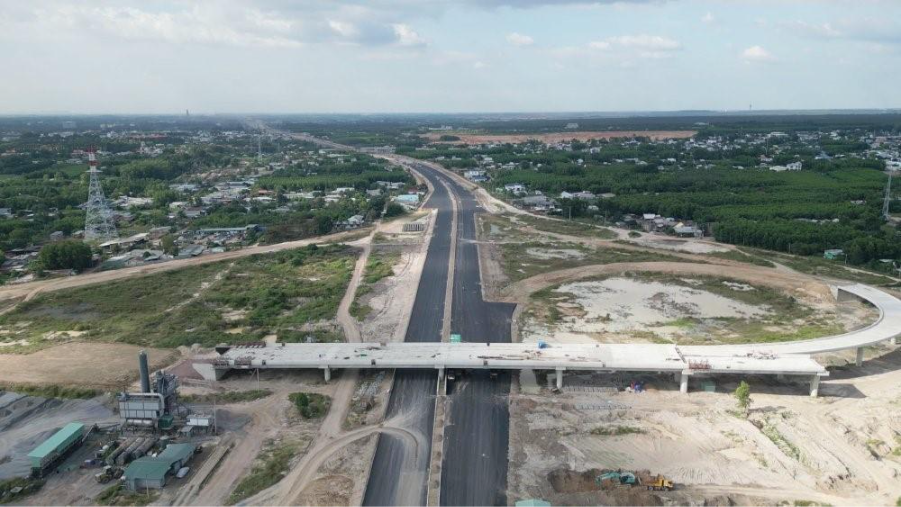 Tuyến đường dài 39 km ở Đồng Nai kết nối sân bay Long Thành sắp khởi công mở rộng