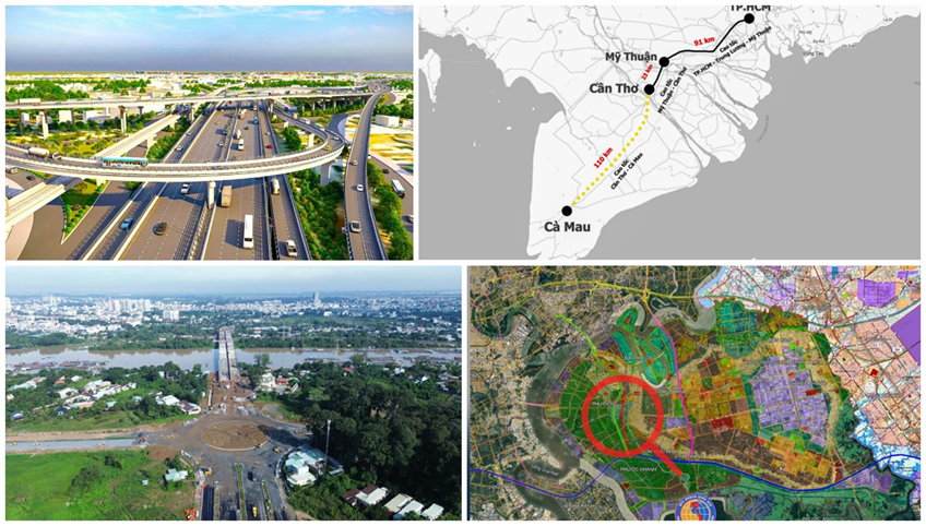ĐIỂM NÓNG HẠ TẦNG: Đồng Nai chốt lịch khởi công loạt dự án, 5 tuyến cao tốc miền Tây chốt ngày hoàn thành