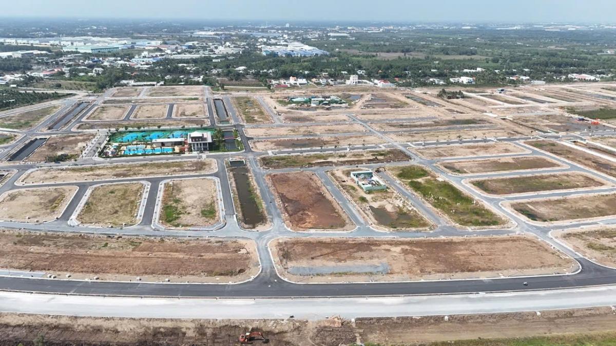 Sự quan tâm tới phân khúc đất nền có mức tăng trưởng cao nhất