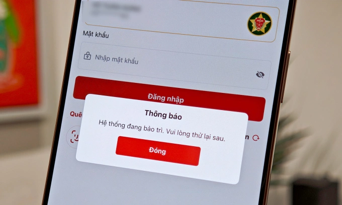 VNeID khó truy cập sau thông tin người dân được tặng tiền