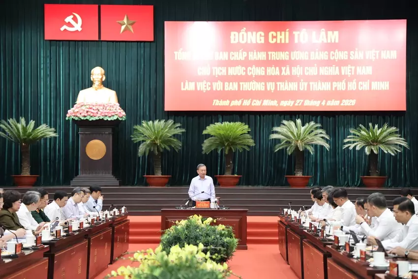 Chủ tịch UBND TP.HCM Nguyễn Văn Được kiến nghị Trung ương sớm có Luật Đô thị đặc biệt cho TP