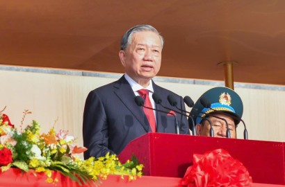 'Việt Nam hùng cường là lời thề danh dự trước lịch sử'