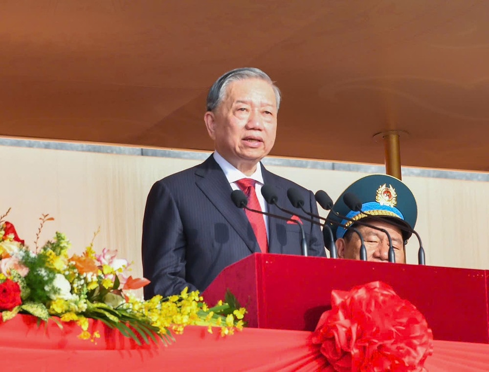 'Việt Nam hùng cường là lời thề danh dự trước lịch sử'