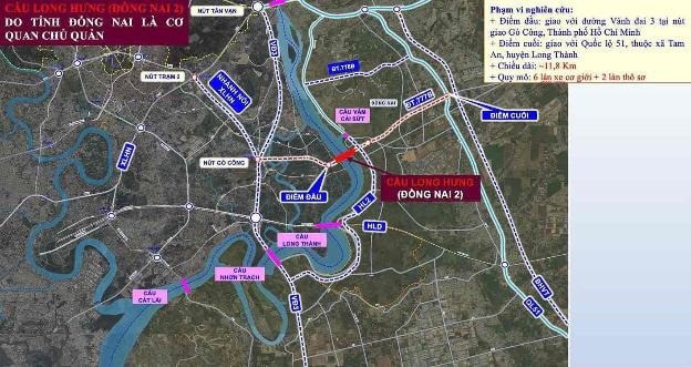 Khởi công cầu Long Hưng 11.500 tỷ đồng nối TP.HCM - Đồng Nai: Bước ngoặt hạ tầng phía Đông