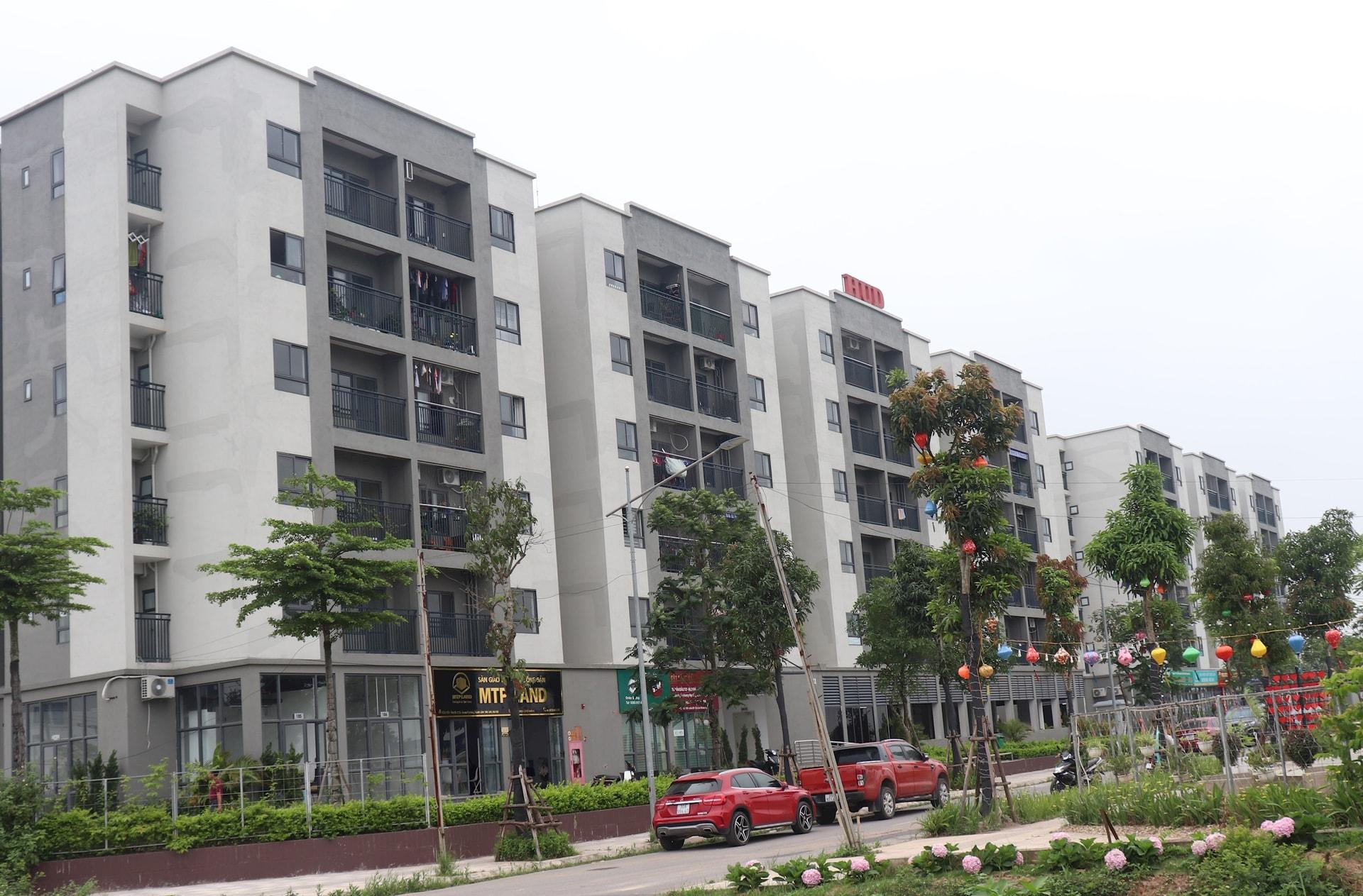 Gỡ “nút thắt” về tiêu chí nhà ở, tăng cơ hội an cư cho người thu nhập thấp