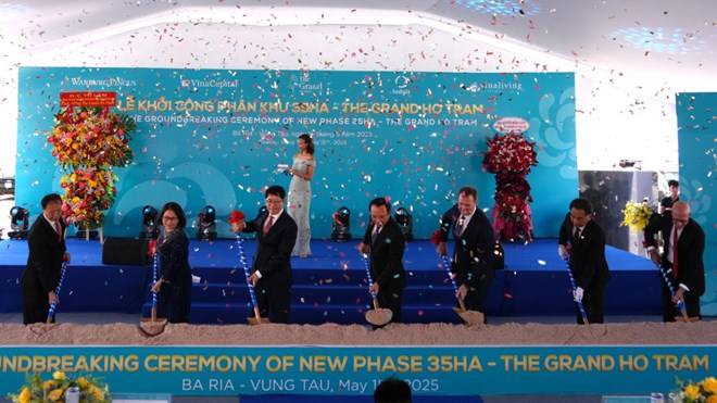 Bất động sản 24h: Bà Rịa - Vũng Tàu khởi công dự án hơn 1 tỉ USD