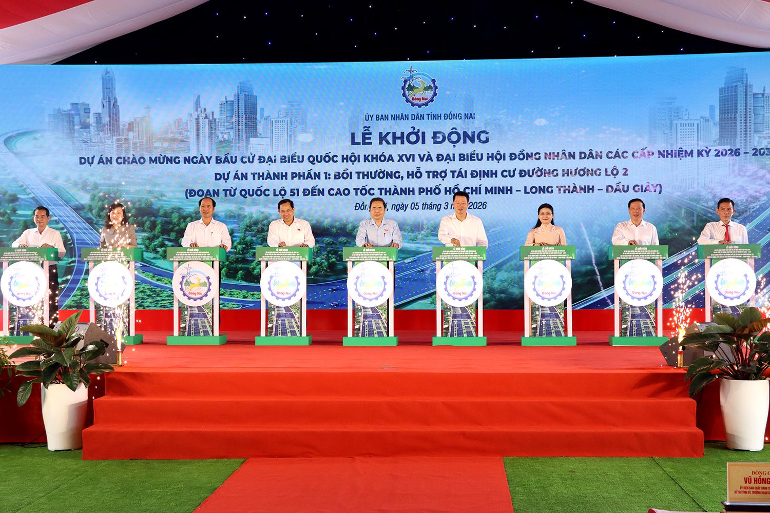 Chủ tịch Quốc hội dự lễ khởi động dự án nối quốc lộ 51, cao tốc TP.HCM - Long Thành