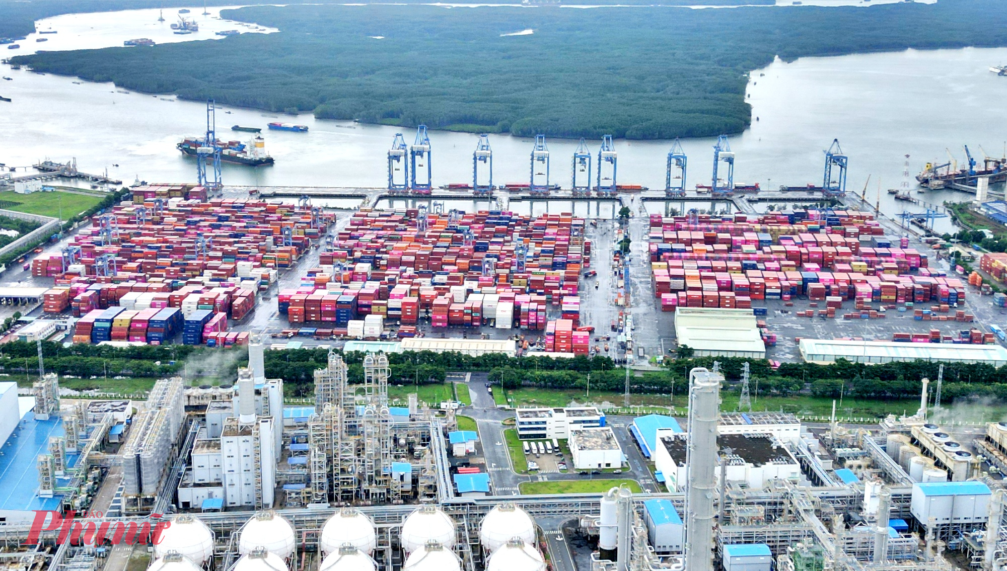 Liên kết cảng Cái Mép - Cần Giờ - sân bay Long Thành thành tổ hợp logistics toàn cầu