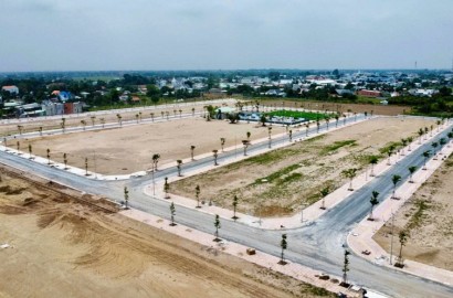 Long An: Loạt dự án bất động sản đã thực hiện nghĩa vụ tài chính quý I/2025
