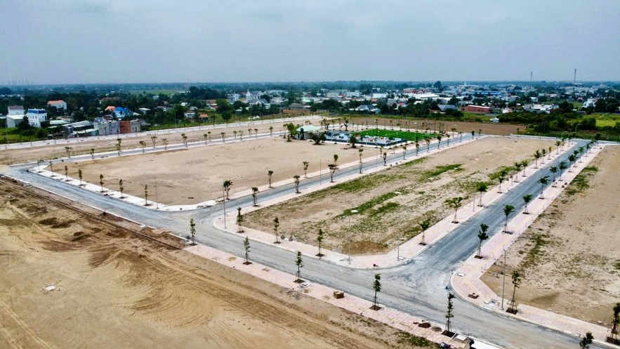 Long An: Loạt dự án bất động sản đã thực hiện nghĩa vụ tài chính quý I/2025