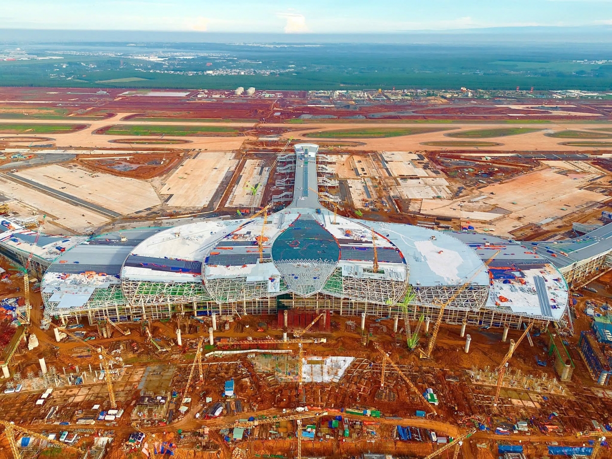 Sau 2030, tất cả các chuyến bay quốc tế chuyển sang sân bay Long Thành
