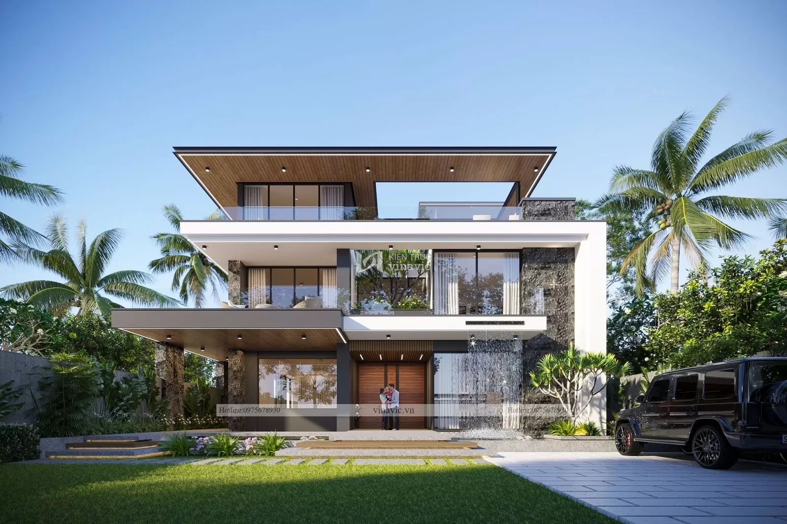 Các mẫu thiết kế nhà đẹp, hiện đại, xu hướng 2026