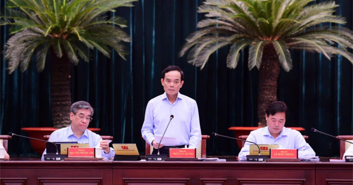 Phấn đấu trình Quốc hội Luật Đô thị đặc biệt cho TP.HCM trong tháng 11