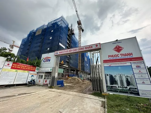 TP.HCM khởi công 41 dự án nhà ở xã hội trong quý này