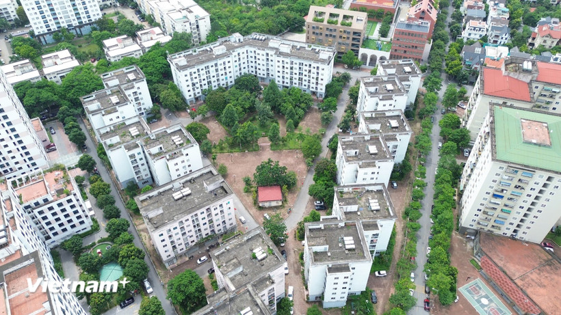 Giá chung cư, nhà ở tại Hà Nội và TP.HCM vẫn duy trì xu hướng tăng cao