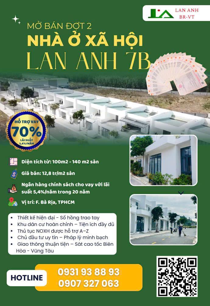 Nhà ở xã hội Lan Anh