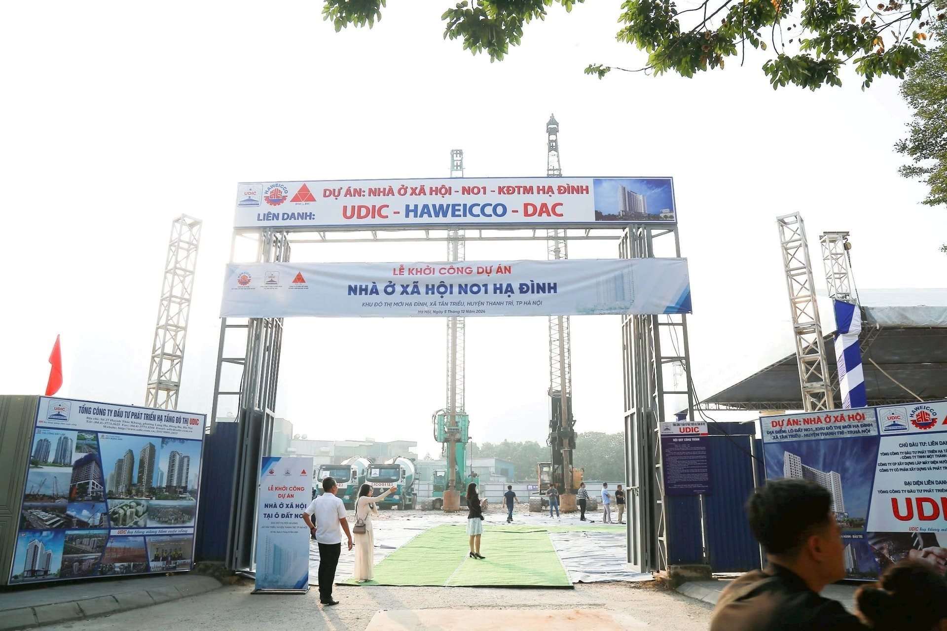 Nhà ở xã hội tại Hà Nội thiết lập mặt bằng giá mới