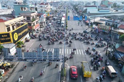 TPHCM sắp xây nút giao gần 400 tỉ đồng gỡ nút thắt kẹt xe cửa ngõ Tây Bắc