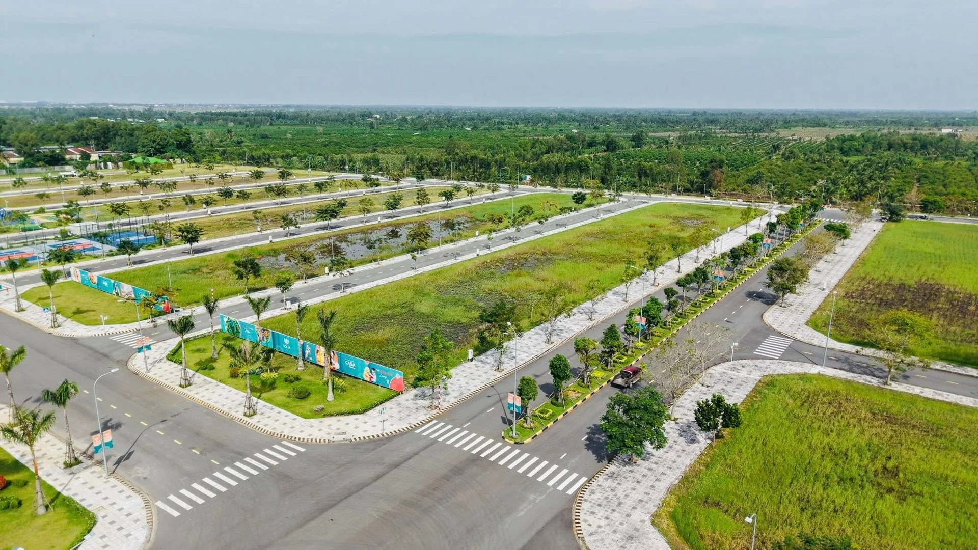 Phân lô bán nền vướng luật mới: Cần lộ trình phù hợp cho thị trường