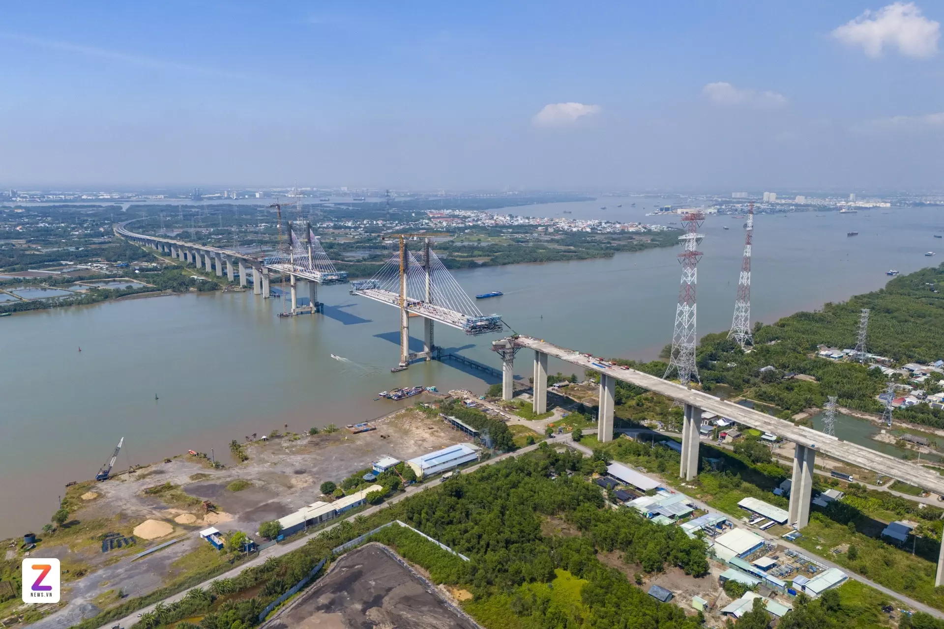 Đường đến sân bay Long Thành giờ ra sao?