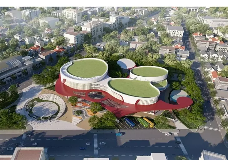 Công khai quy hoạch 1/2000 khu đô thị Đại học Quốc tế tại TP.HCM rộng 8,8km²