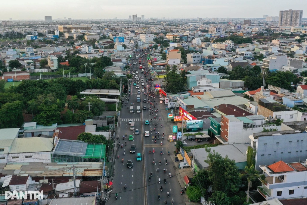 Bất động sản vùng ven TPHCM trở lại đường đua nhờ hạ tầng tăng tốc
