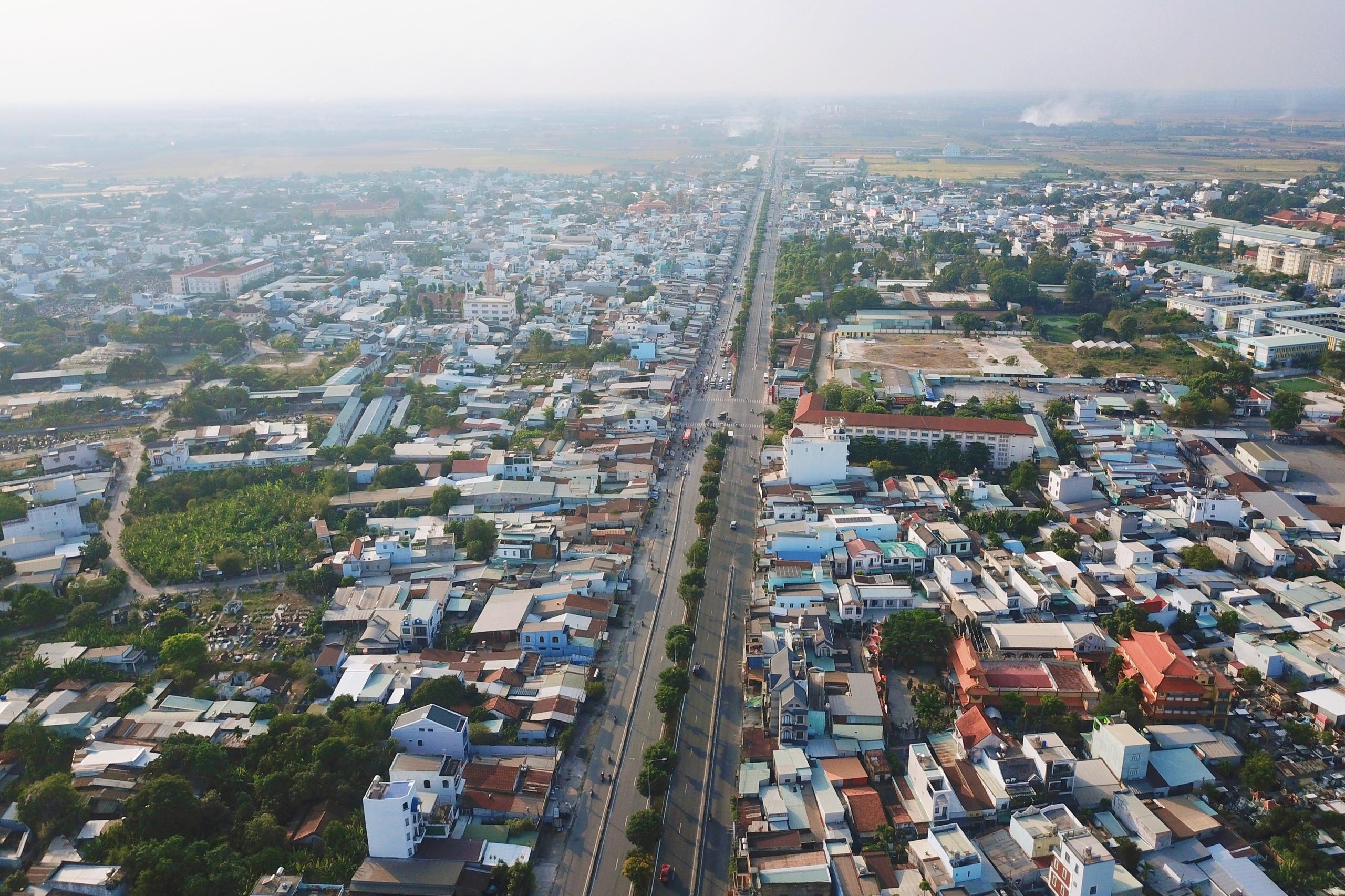 Giá đất ở được bồi thường cao nhất hơn 66,6 triệu đồng/m²  ở dự án nâng cấp quốc lộ 22 TP.HCM