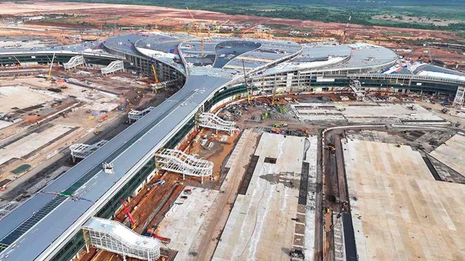 Hoàn thành thi công 30km tường rào ranh giới sân bay Long Thành trước ngày 19.12