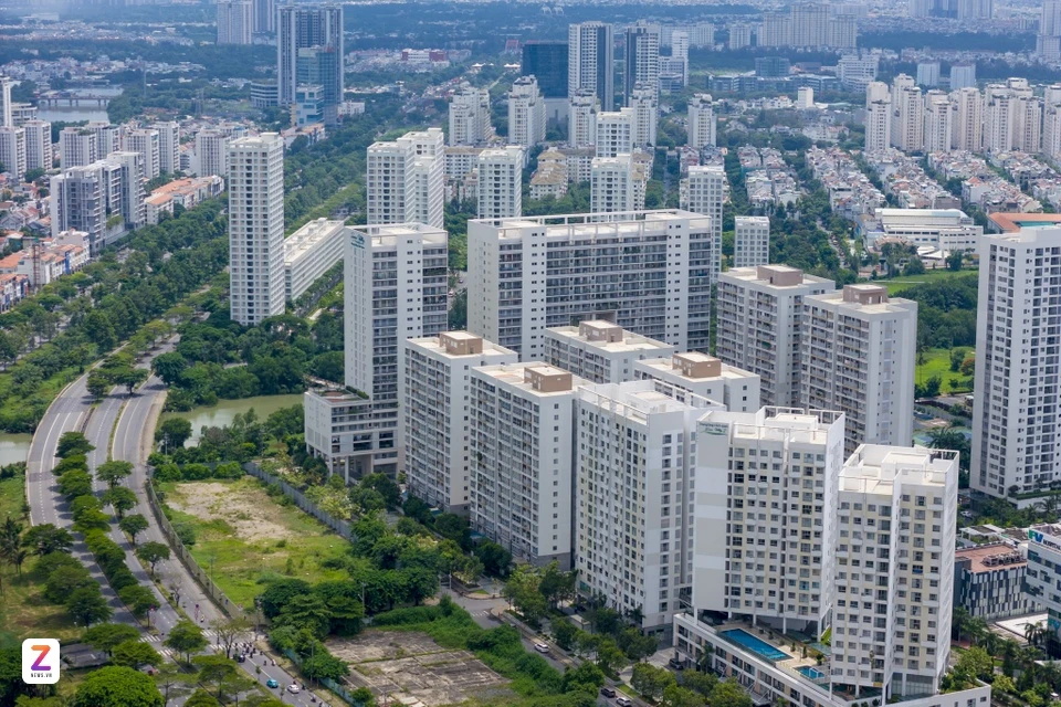 Giá bình quân căn hộ mới tại TP.HCM chạm 160 triệu/m2