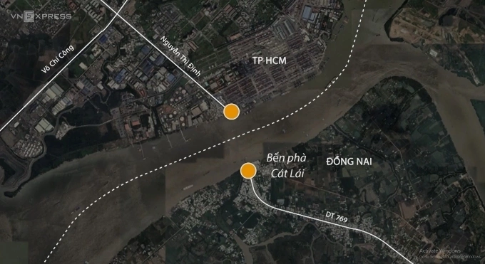 Đồng Nai xây thêm cầu, đường kết nối sân bay Long Thành