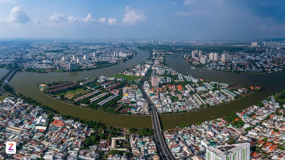 Chuyển động mới ở Khu đô thị Bình Quới - Thanh Đa