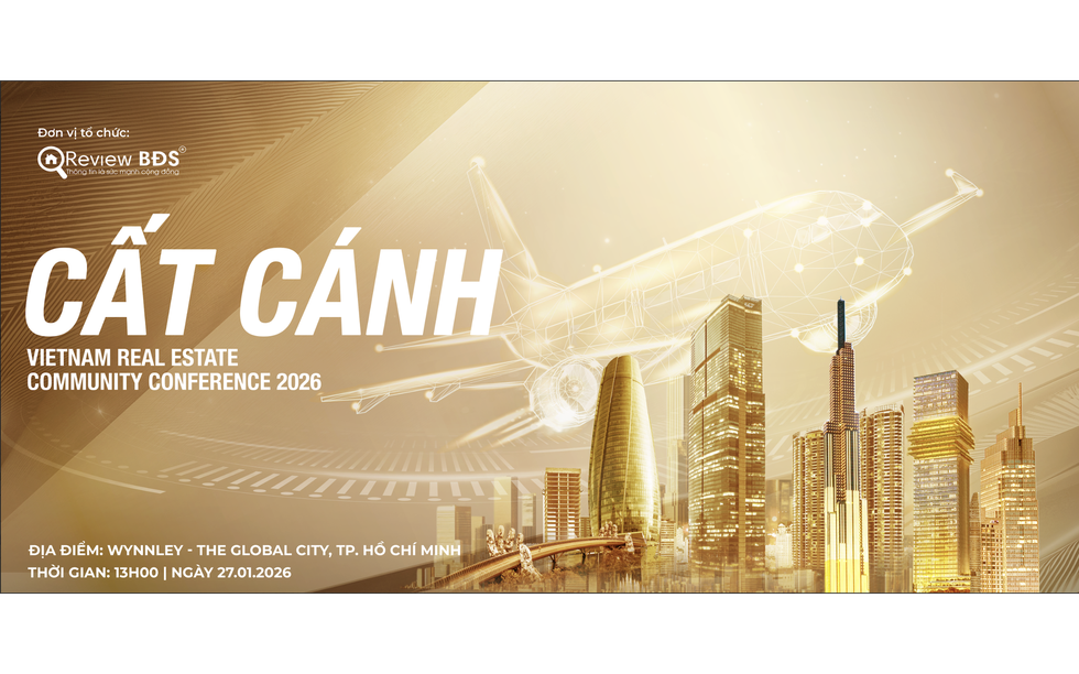 Sắp diễn ra VRECC 2026: Diễn đàn kết nối cộng đồng bất động sản Việt Nam