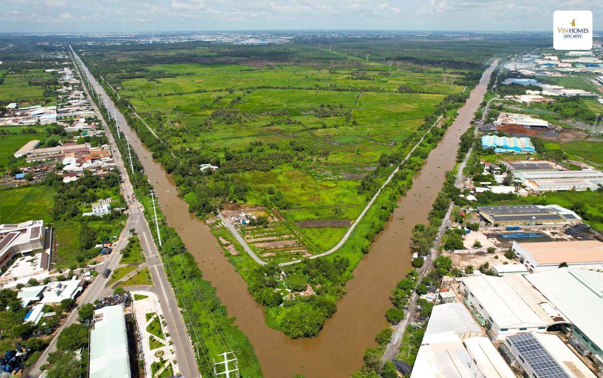 Tại sao Vinhomes Hóc Môn là dự án không thể sao chép tại thành phố Hồ Chí Minh?