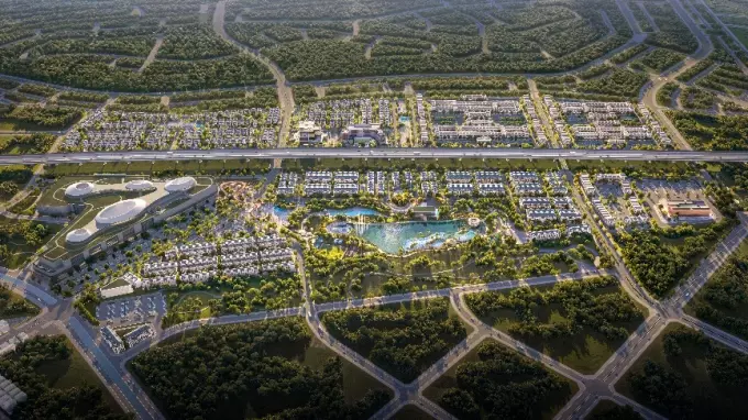 Mô hình 'đô thị giao thương' tại Thanh Phú Centre Point