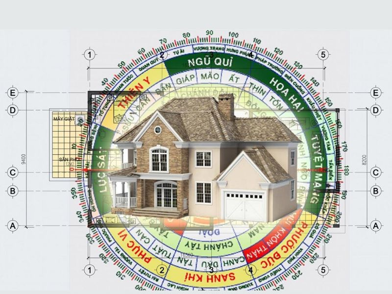 Chọn hướng và năm mua nhà thuận lợi, phát tài cho 12 con giáp