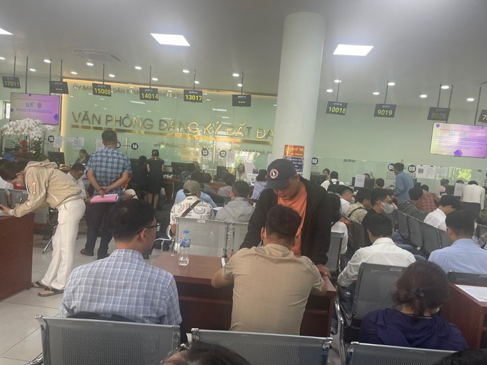 Thông tin mới về mô hình văn phòng đăng ký đất đai