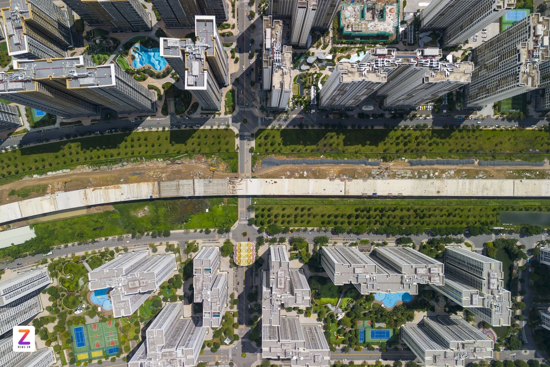 Chủ đầu tư đua làm siêu đô thị, có lo thừa nhà ở?