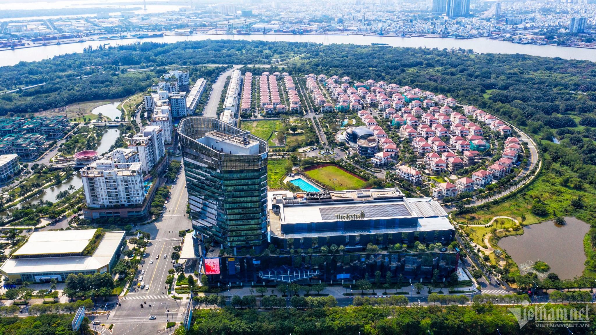 Khu đô thị mới Thủ Thiêm hoàn tất giải phóng mặt bằng