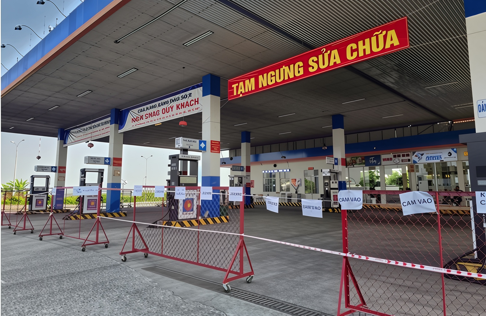 TPHCM ra thông báo quan trọng vụ 2 trạm xăng dầu trên cao tốc TPHCM – Long Thành – Dầu Giây