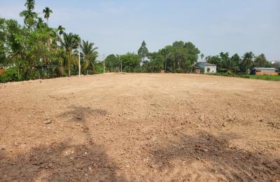 Bán đất mặt tiền đường Nhị Bình 3, Nhị Bình Hóc môn, TP HCM