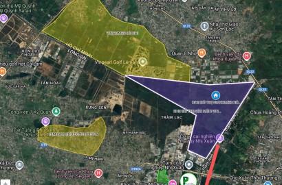 TỨ GIÁC ĐÔ THỊ TÂY BẮC TP.HCM: PHÚC AN CITY – KĐT HIM LAM – VINHOMES HÓC MÔN – VINHOMES CỦ CHI