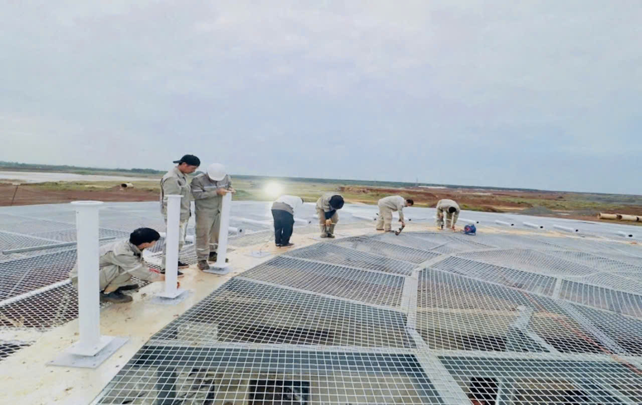 Hoàn thành lắp đặt hệ thống "mắt dẫn đường" tại Sân bay Long Thành